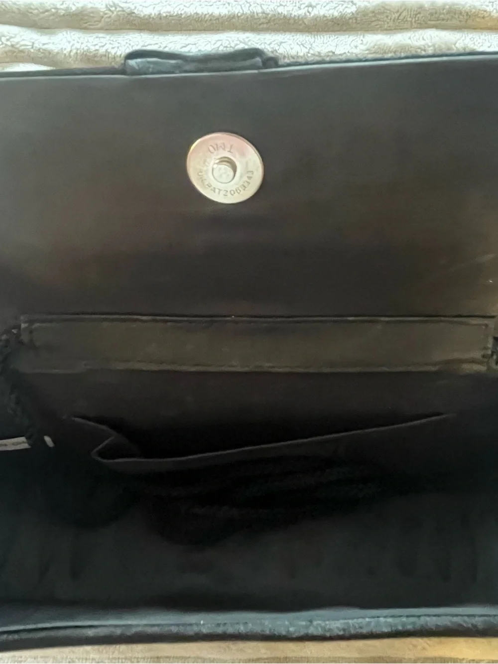 Jessica McClintock mini black handbag ♡